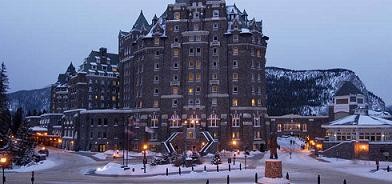 banff hotel package springs ski fairmont snow per person price